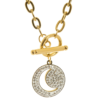 Collar  cadena Luna - Imagen 2
