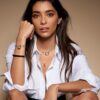 Set de colgante y pendientes alianza Alexah
